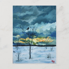 "Serenity" von Hilary J England Postkarte