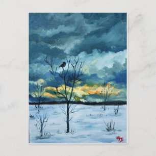 "Serenity" von Hilary J England Postkarte