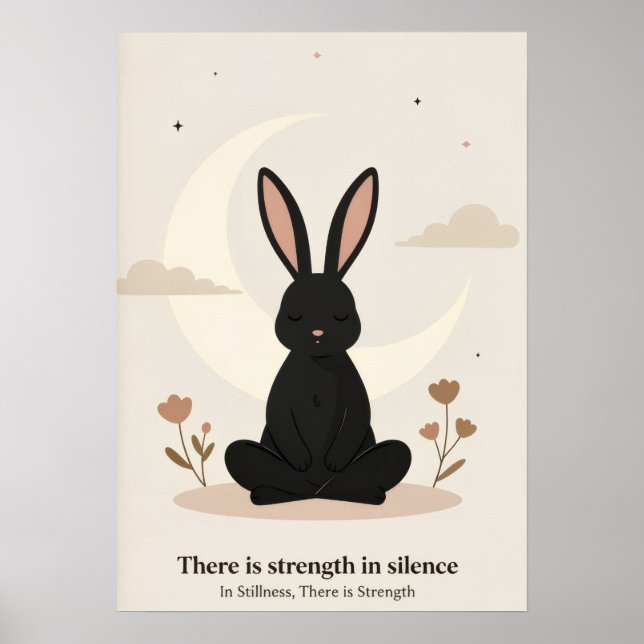 Serenity-Wandkunst Poster (Vorne)