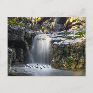Serenity Wellness-Center Falls Danke, Postcard Postkarte