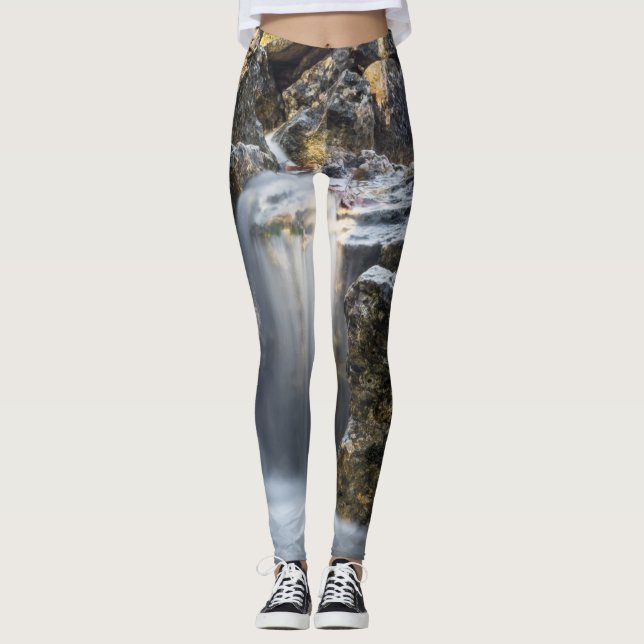 Serenity Wellness-Center Falls Leggings (Vorderseite)