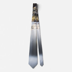 Serenity Wellness-Center Falls Neck Tie Krawatte