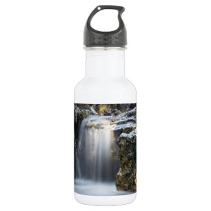 Serenity Wellness-Center Falls Stainless Steel Wat Edelstahlflasche
