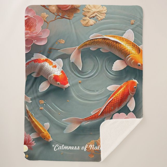 "Serenity's Abode" Sherpadecke (Vorderseite)