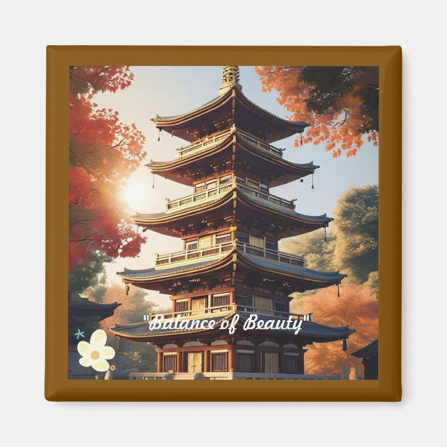 "Serenity's Zuhause" Magnet (Vorne)