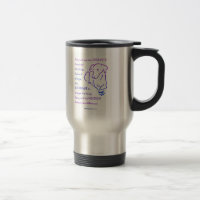 Sereniy Prayer w/Dog travel mug