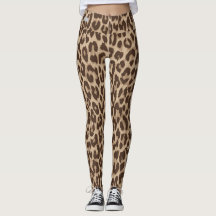 SERESHKI SAMMLUNG Leopard-Leggings