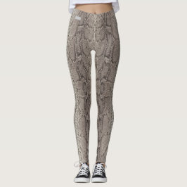 SERESHKI SAMMLUNG Pythonschlange-Leggings (hintere Leggings
