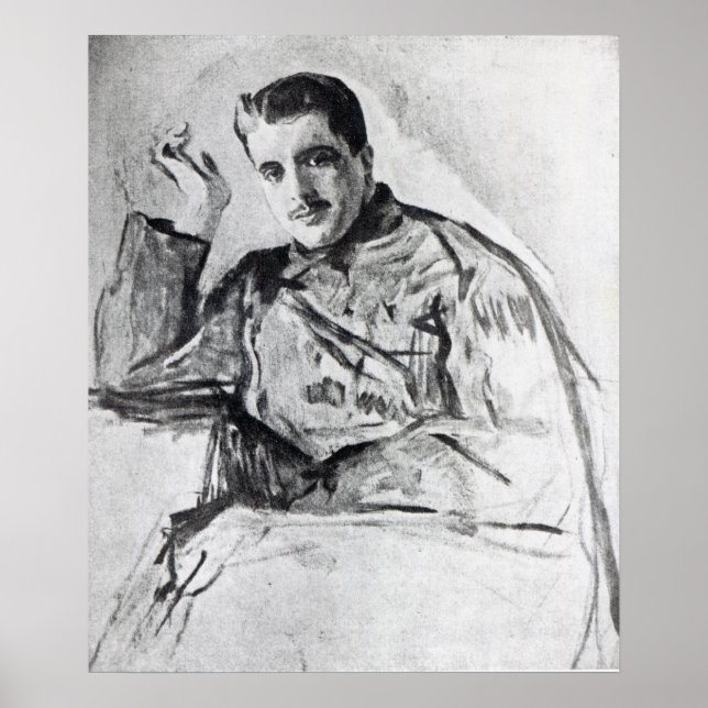 Serge Diaghilev, 1904 Poster (Vorne)