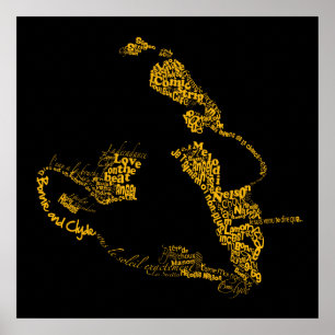 Serge Gainsburg Poster