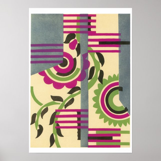 Serge Gladky Jazz Art Poster (Vorne)