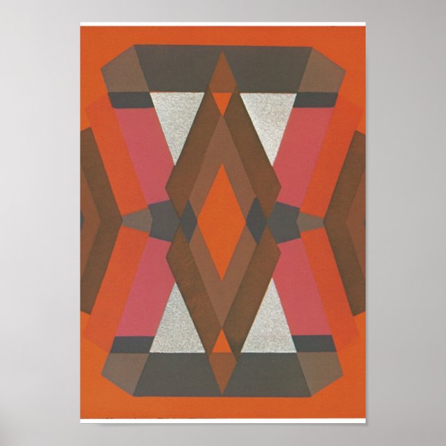 Serge Gladky Jazz Art Poster (Vorne)