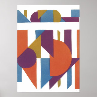 Serge Gladky Jazz Art Poster