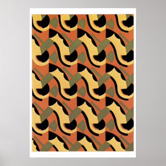 Serge Gladky Jazz Art Poster