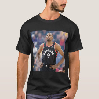 "Serge Ibaka" NBA T - Shirt Graphic Print Basketba