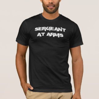 Sergeant der Arme T-Shirt