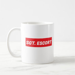 Sergeant Escort Kaffeetasse