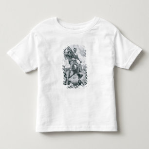 Sergeant-Jaspis am Kampf des Forts Moultrie Kleinkind T-shirt