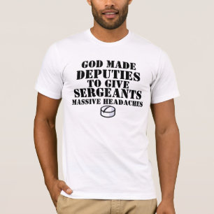 Sergeant-Kopfschmerzen T-Shirt