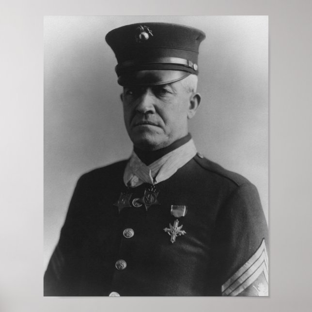 Sergeant Major Dan Daly Poster (Vorne)