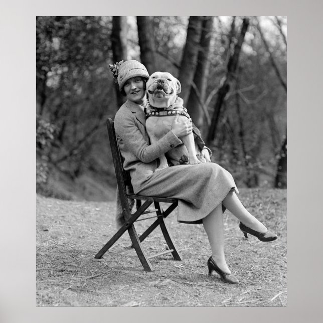 Sergeant Major Jiggs: 1925 Poster (Vorne)