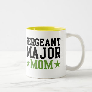 Sergeant Major Mama Zweifarbige Tasse
