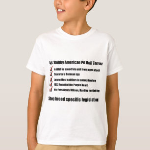 Sergeant Stubby -1 T-Shirt