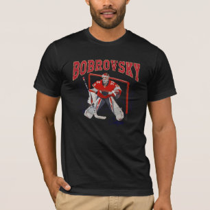 Sergei Bobrovsky Ice Hockey Player T-Shirt
