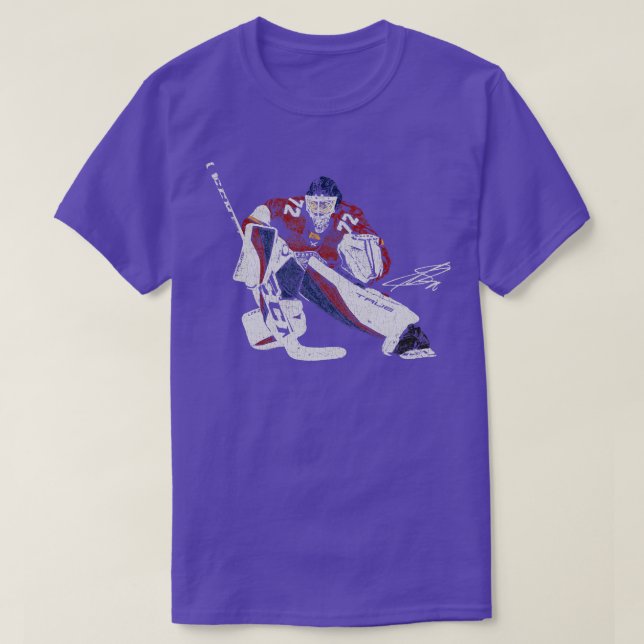 Sergei Bobrovsky TShirt (Design vorne)