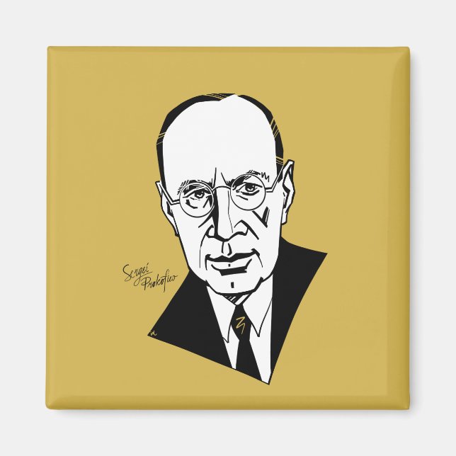 Sergei Prokofiev Magnet (Vorne)