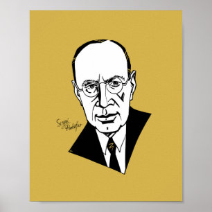 Sergei Prokofiev Poster