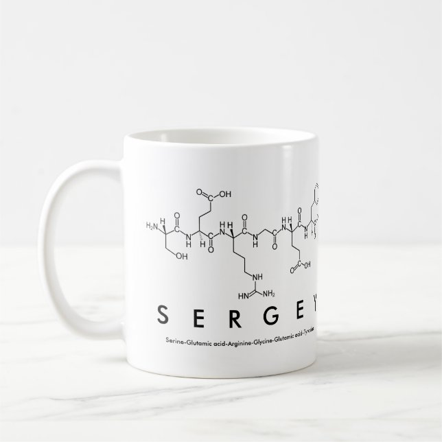 Sergey Peptidname Tasse (Links)