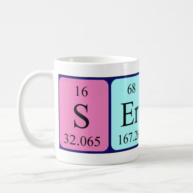 Sergey Periodenname Tasse (Links)