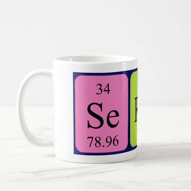 Sergi Periodenname Tasse (Links)