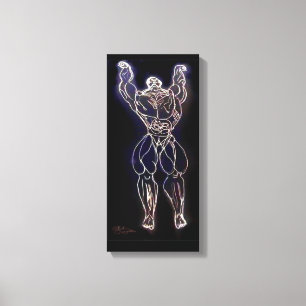 Sergio Oliva Leinwanddruck