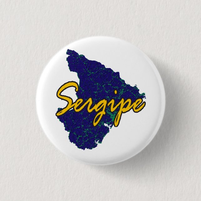 Sergipe Button (Vorderseite)