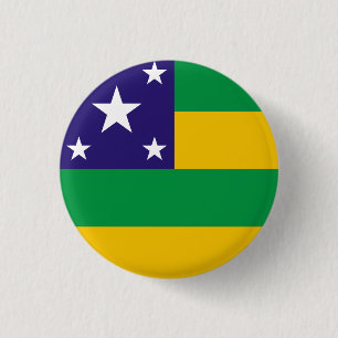 Sergipe, Schaltfläche "Brasilianische Staatsflagge Button