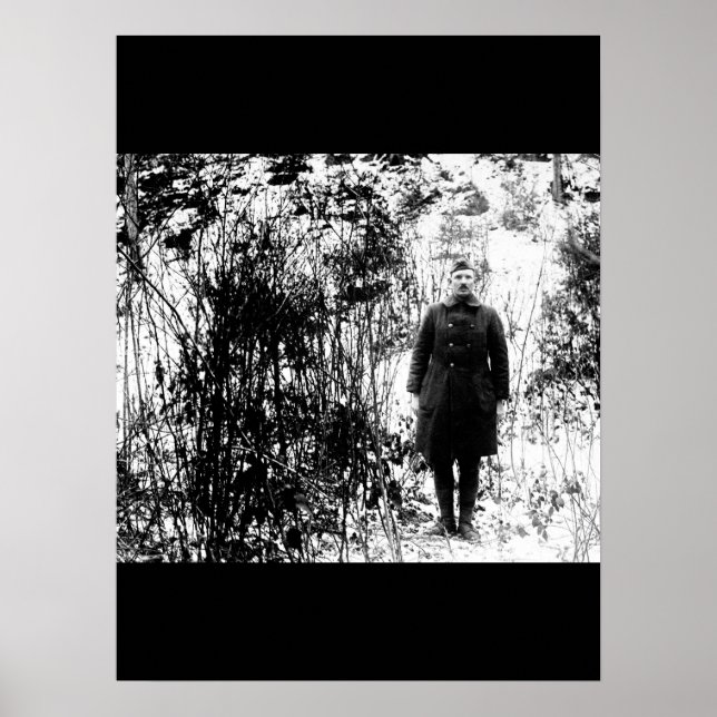 Sergt. Alvin C. York, 328. Infantry_War Image Poster (Vorne)