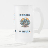 Serial G'rilla Master GRILLEN Griller Fun Pun