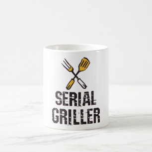 Serial Griller Grill GRILLEN Master Grill Besteck Kaffeetasse