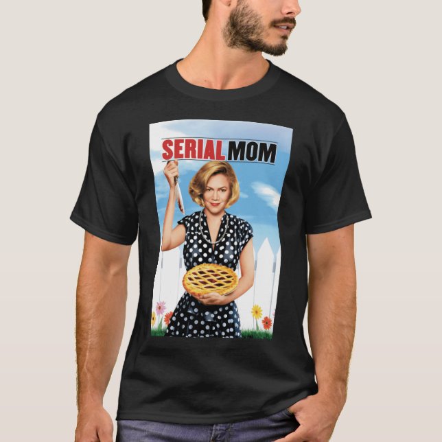 Serial Mom poster retro T-Shirt (Vorderseite)
