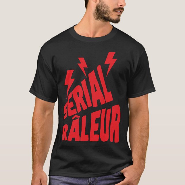 Serial Rezidition Humor Eclair T-Shirt (Vorderseite)