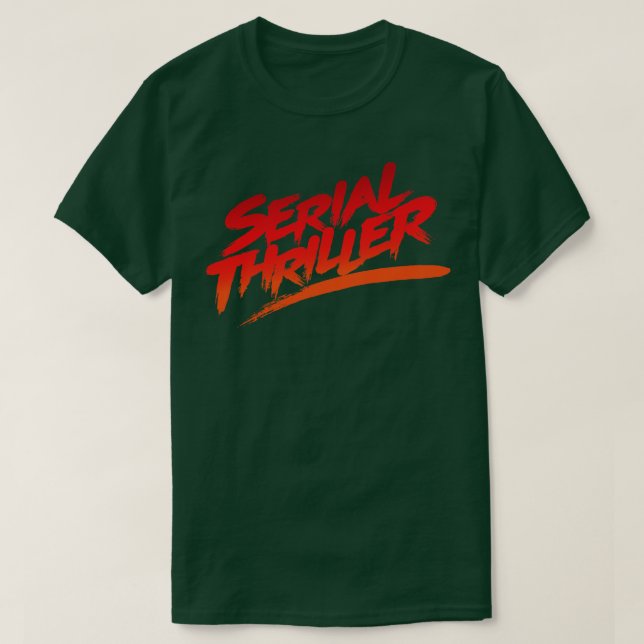 Serial Thriller T-Shirt (Design vorne)