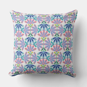 Serie 01: Retro Floral Kissen