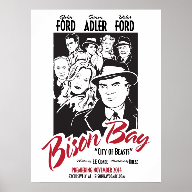 Serie 18" x 24" Premiere Poster (Vorne)