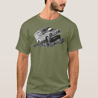 Serie 1 LandRover Illustration T-Shirt