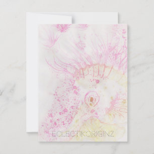 Serie 2 Magische Tintenkreaturen 01 Postkarte