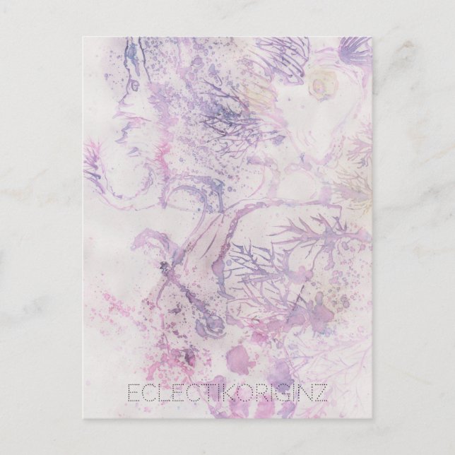 Serie 2 Magische Tintenkreaturen 03 Postkarte (Vorderseite)