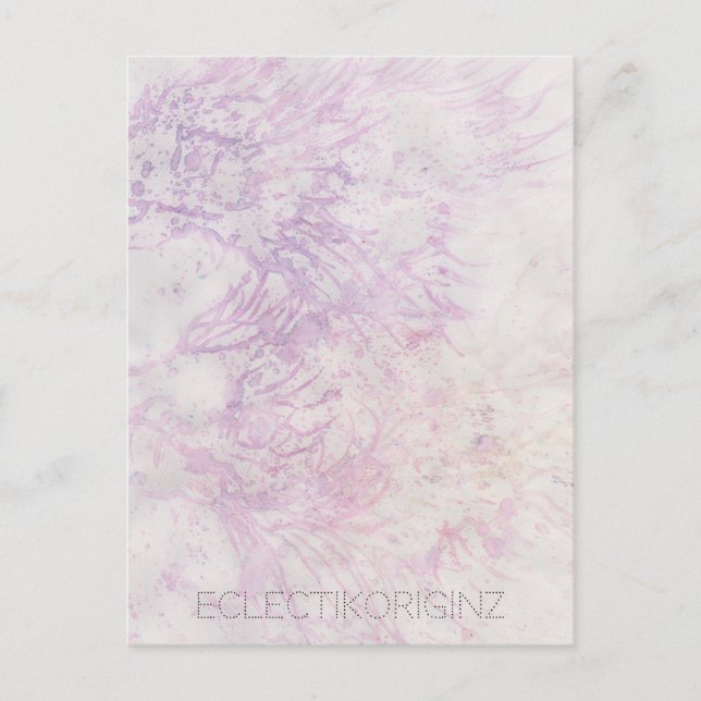 Serie 2 Magische Tintenkreaturen 06 Postkarte (Vorderseite)