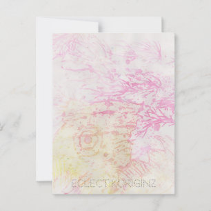 Serie 2 Magische Tintenkreaturen 07 Postkarte